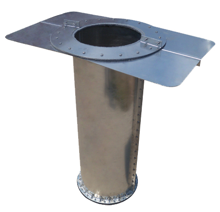 emission control gauge pole retriever device
